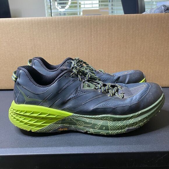 Hoka One One Speedgoat 3 Trail Running Shoes Mens Size 11 Sneakers Outdoor - Picture 1 of 9